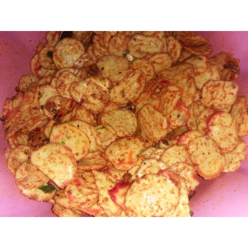 

Krupuk Seblak/Krupuk Bantet/Krupuk Pedas/Krupuk Balado/Krupuk Asin