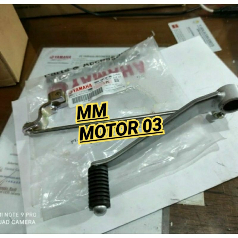 PEDAL PROSNELING XSR YAMAHA ORIGINAL YGP