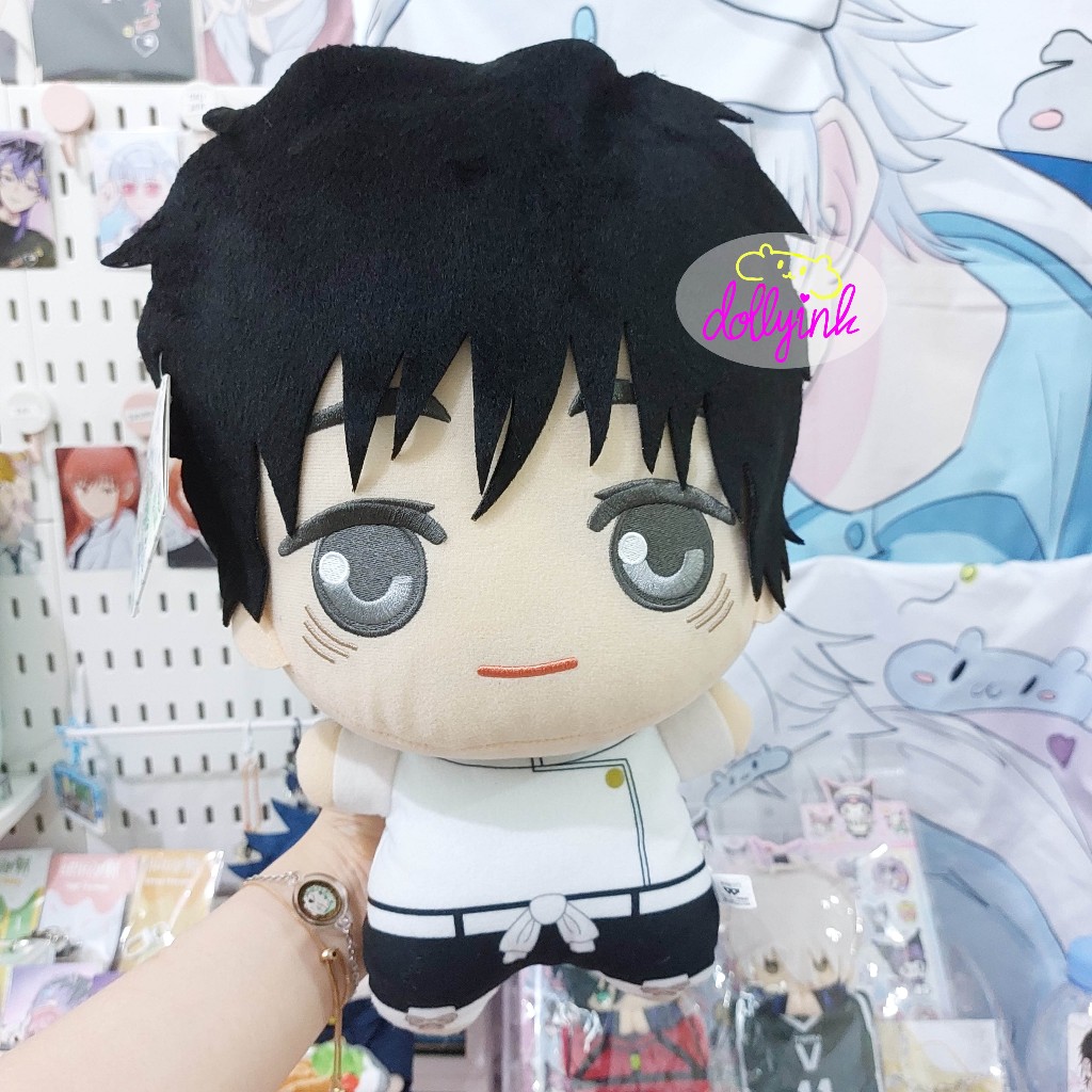 [READY STOCK JAJANAN JP]Jujutsu Kaisen Movie Yuta Okkotsu Big Chibigurumi plush doll Banpresto