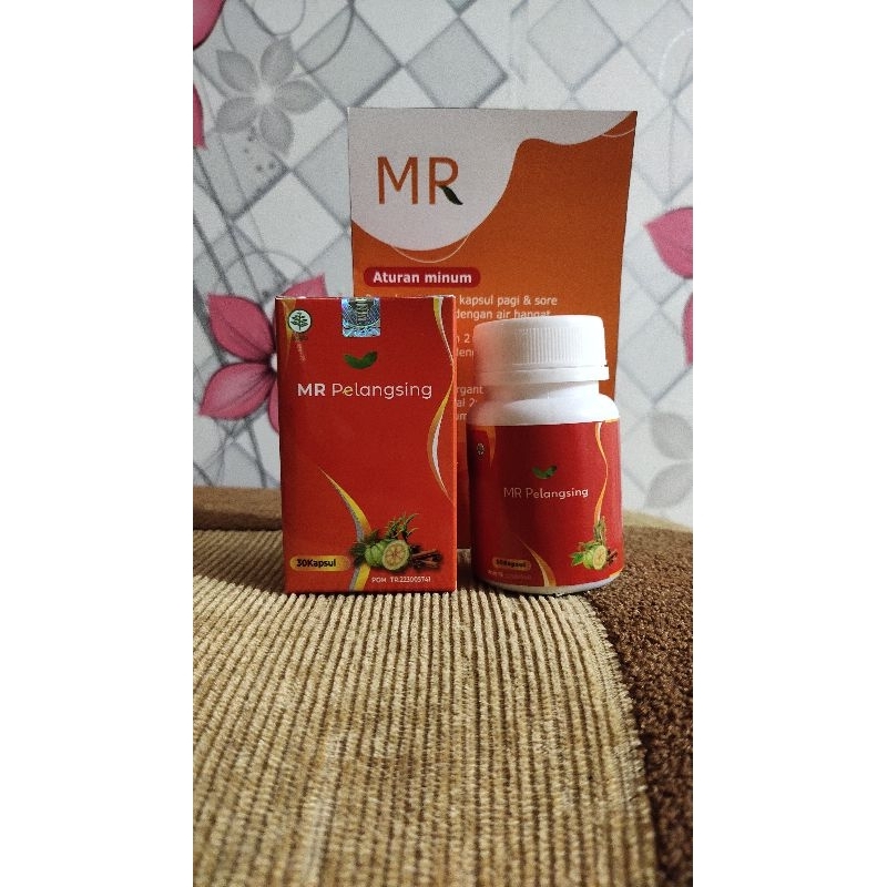 Pelangsing herbal mr BPOM