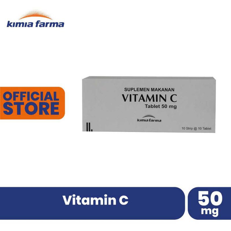 Vitamin C 50 mg Kimia Farma