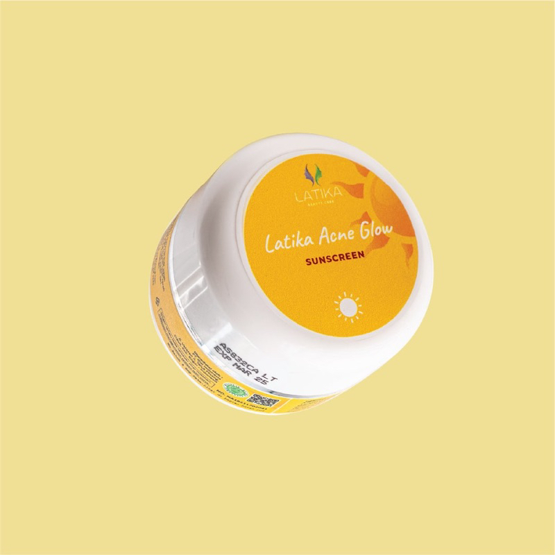 Latika cream Acne Glow Expert Sunscreen