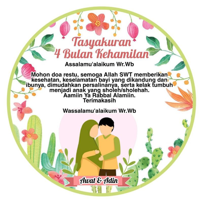 

STIKER TASYAKUR bisa ubah tulisan