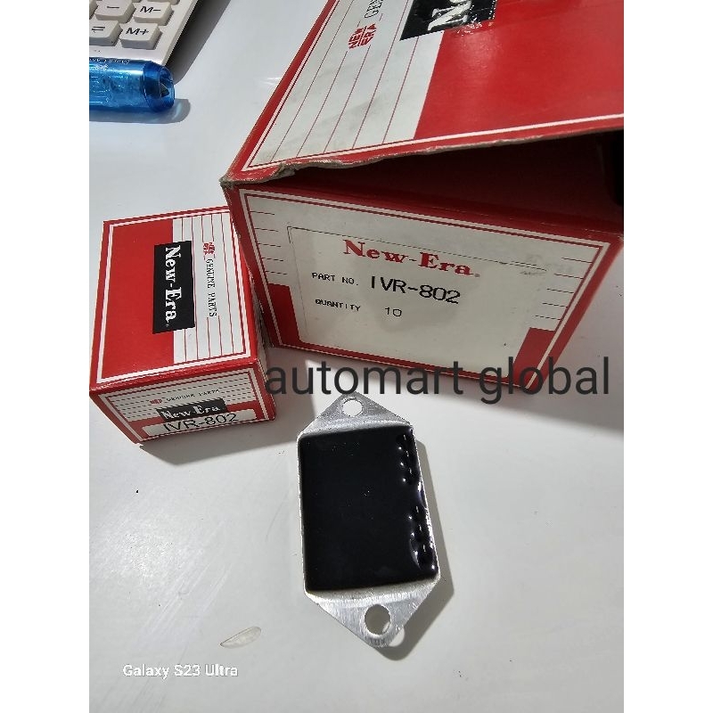 ic regulator dinamo cas panther c190 original japan