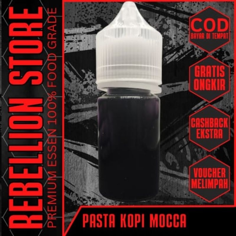 PASTA KOPI MOCCA REBELLION