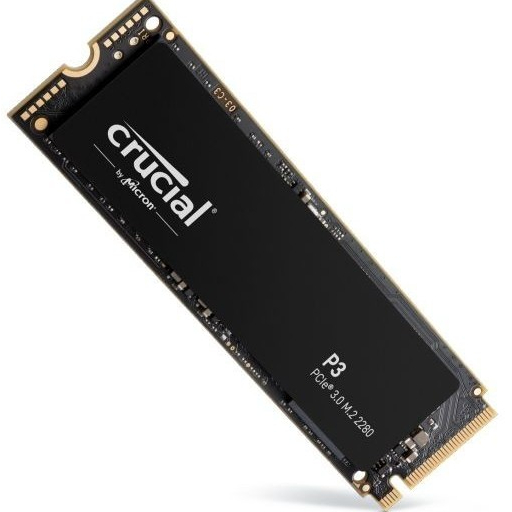 SSD Crucial® P3 500GB