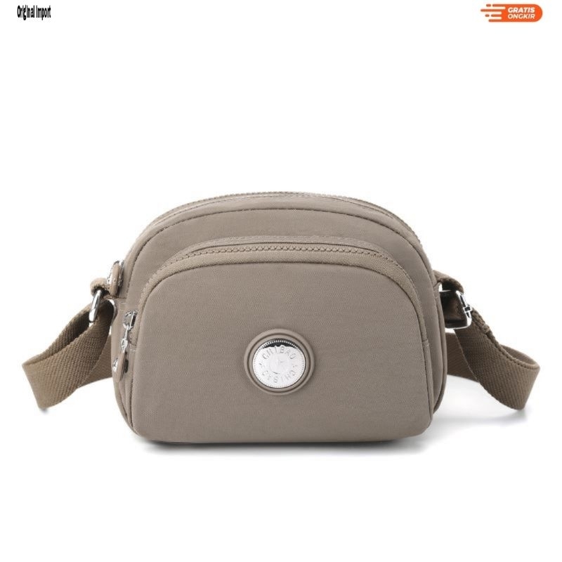 TCB- Tas selempang wanita import ori hongkong tas kekinian terbaru waterproof