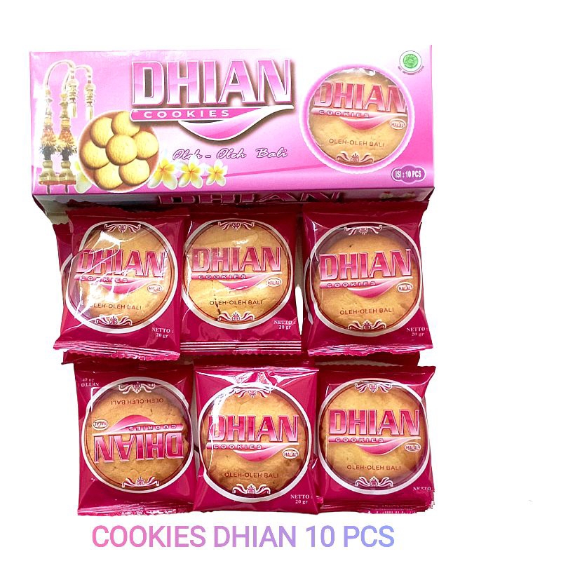 

Cookies Dhian isi 10 Pcs