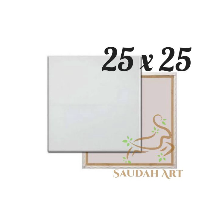

Harga Termurah Kanvas / Canvas Lukis 25x25 cm