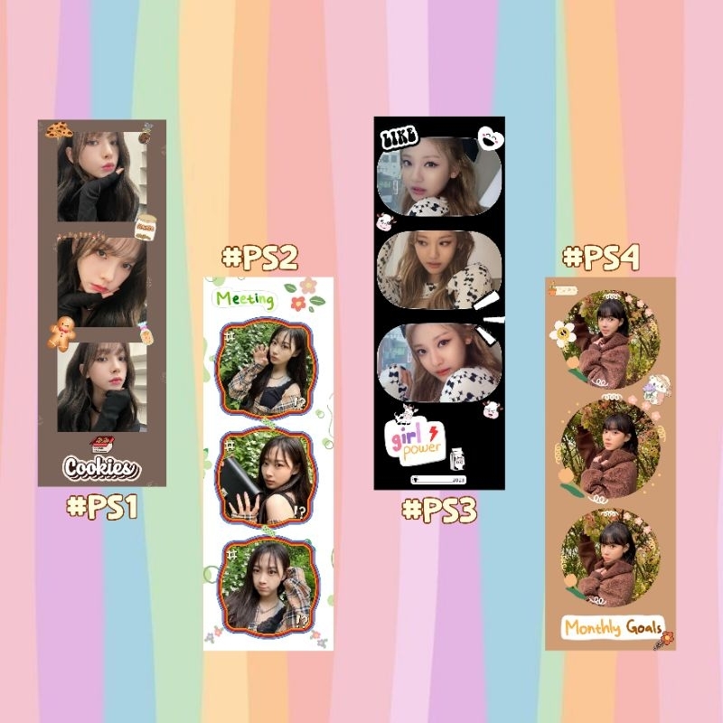 photostrip - foto strip (non fisik)