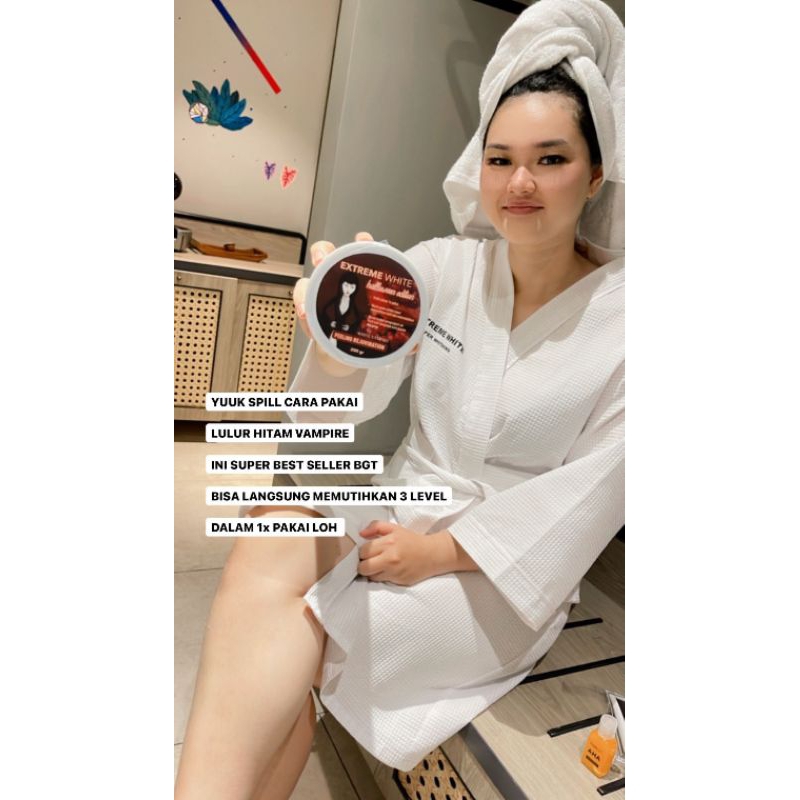 extreme white vampire