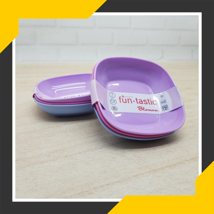 

Promo Piring Kecil Segi Set Funtastic Blossom Isi 3 P511X3 Technoplast Berkualitas