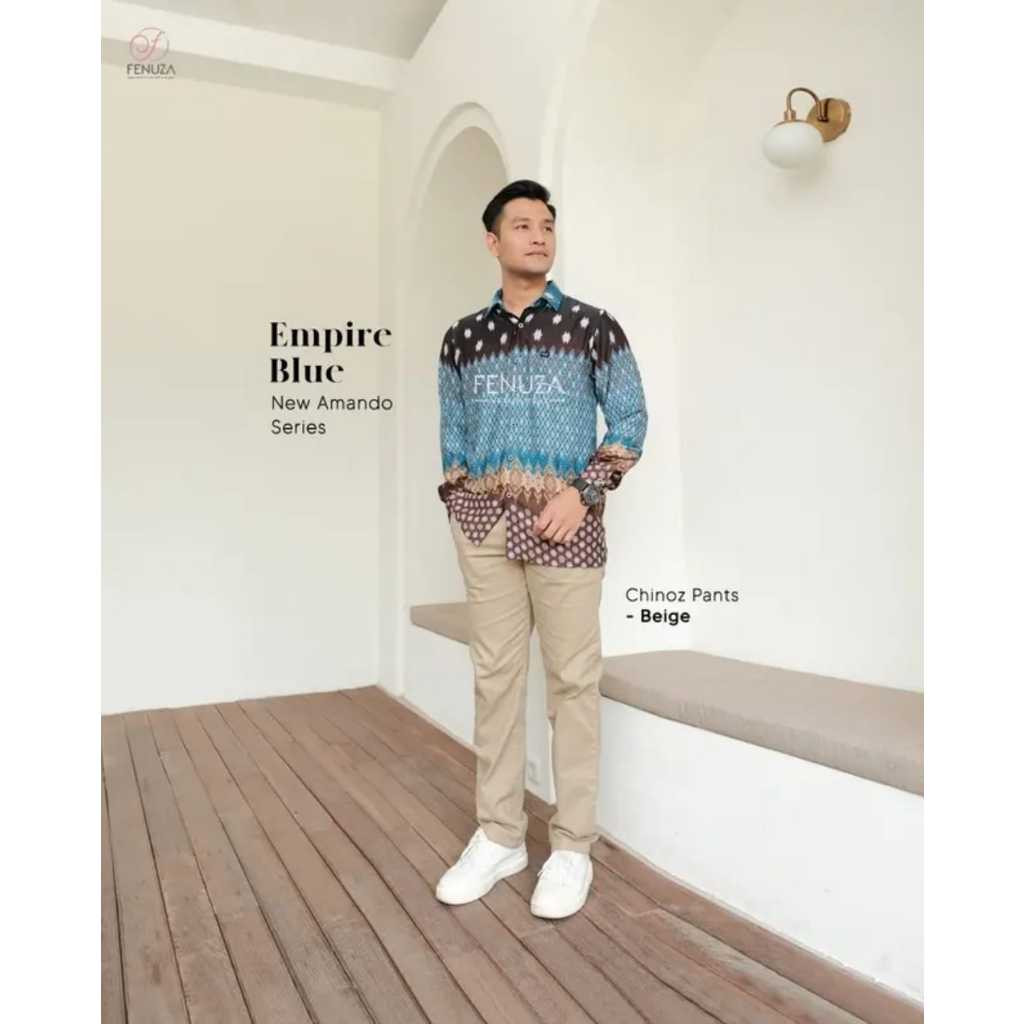 Kemeja Koko New Amando Series Shofwah Fenuza