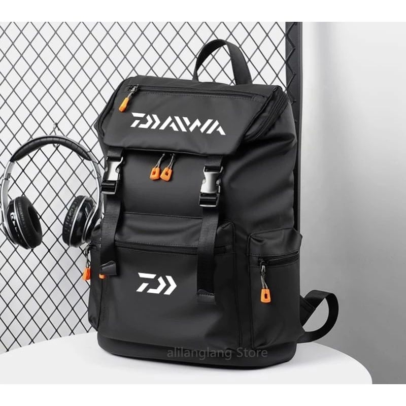 ORIGINAL AS Backpack BOMBER Casual Tas New Ransel Pria DW04 BISA COD