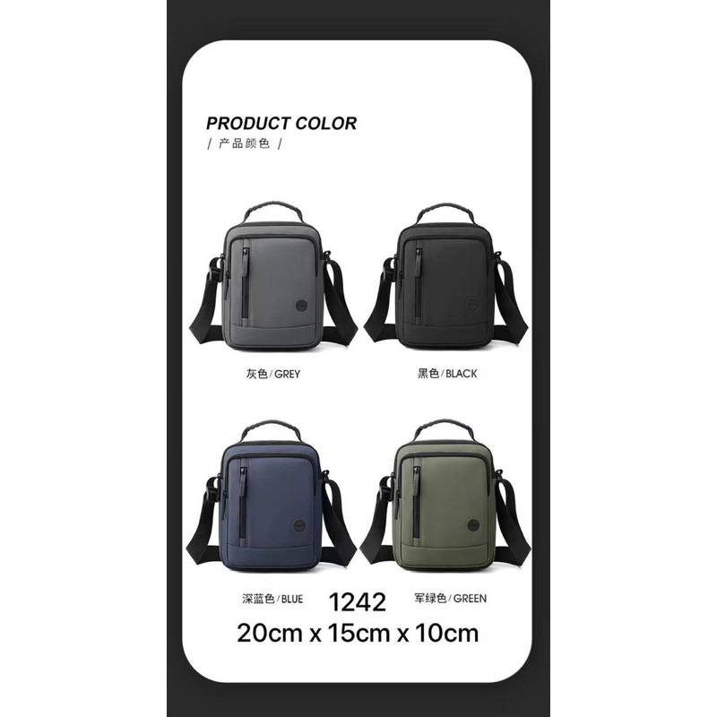 Tas slempang pria We Power 1242