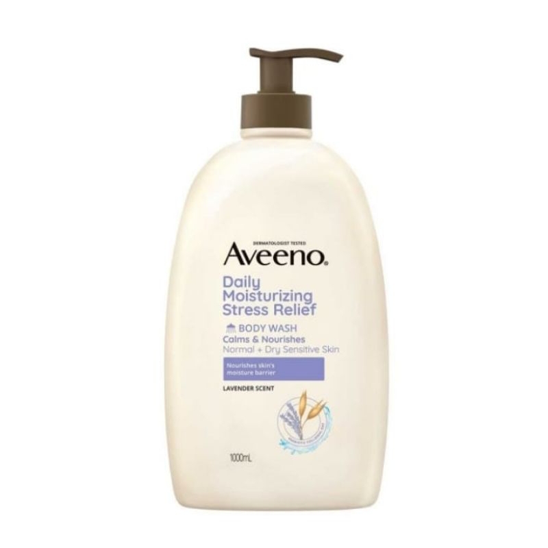 Aveeno Body Wash Daily Moisturizing Stress Relief 975ml