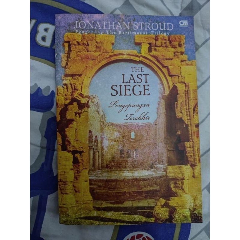 Jonathan Stroud - The Last Siege