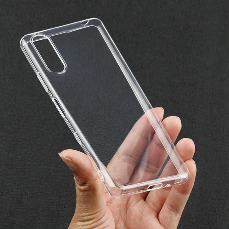 Softcase silikon Sony Xperia 5iii Au docomo SoftBank Global Mark 3 Clear Bening
