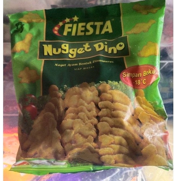 

Fiesta nugget dino 500g - King Frozen Tondano (Frozen Food Tondano)