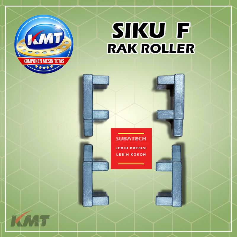 Siku F Pipa Hollow Alumunium Aluminum 12x24 Untuk Rak Roller Mesin Tetas Telur KMT