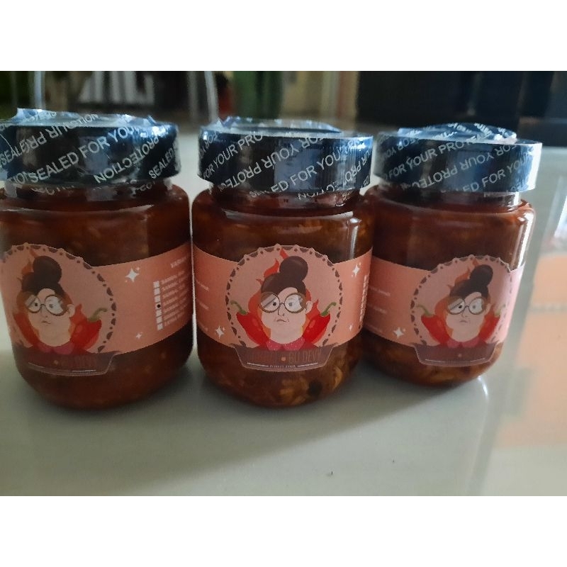 

sambal bu devy varian cakalang asap berat 200 gram