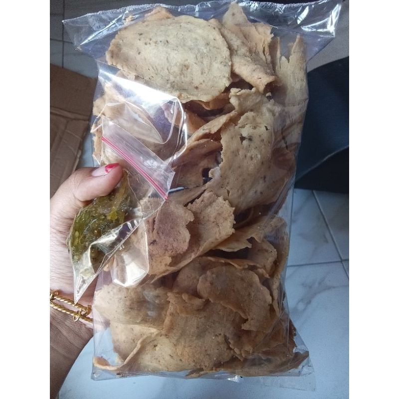 

EXTRA SAMBAL CABE HIJAU/CABE HIJAU ENAK