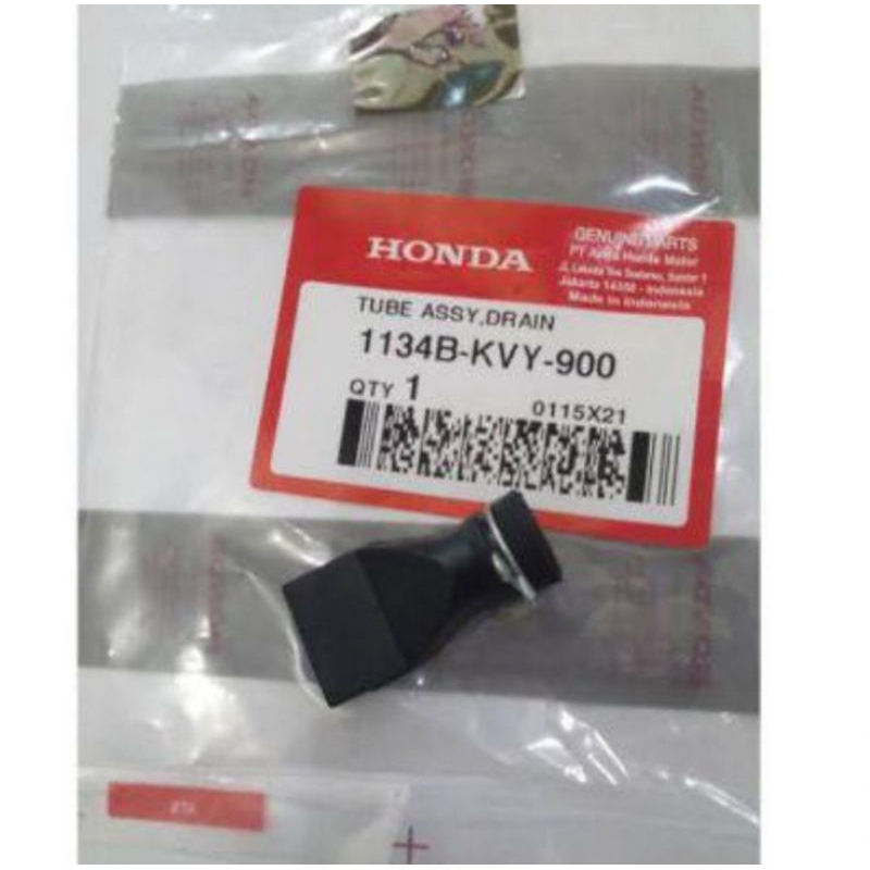 Tube Drain Assy Asli AHM Beat Karbu Beat eSP 1134B-KVY-900