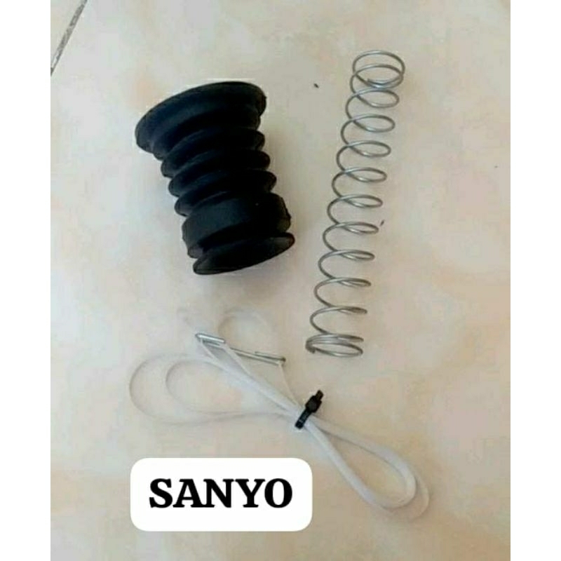 per + sel  + tali pembuangan mesin cuci SANYO