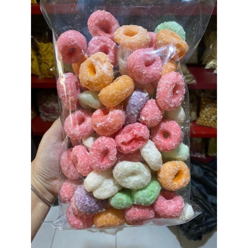 

Donat warna mini