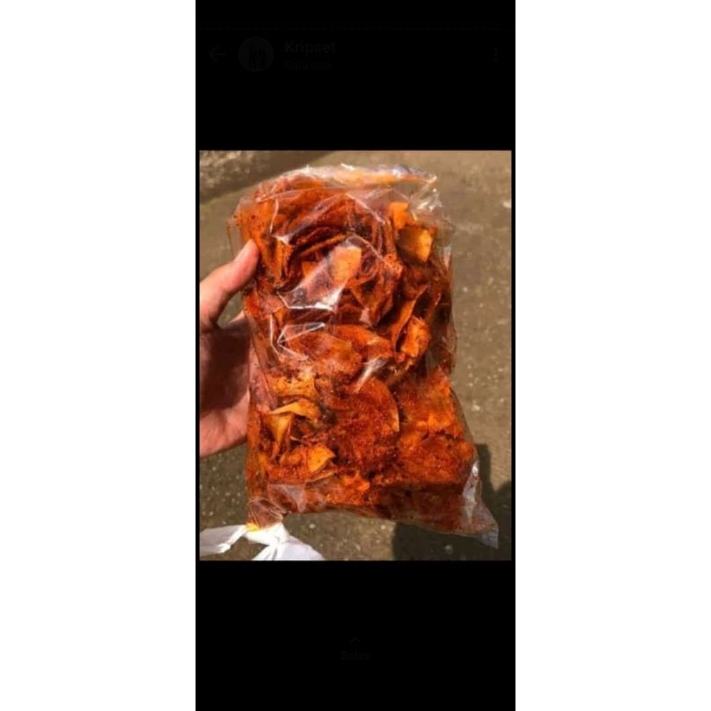 

KripsetDaunJerukDanKripsetFullBumbu