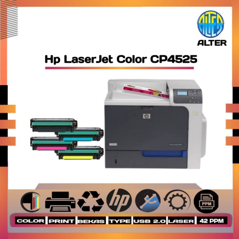 

Printer Hp LaserJet Color CP4525