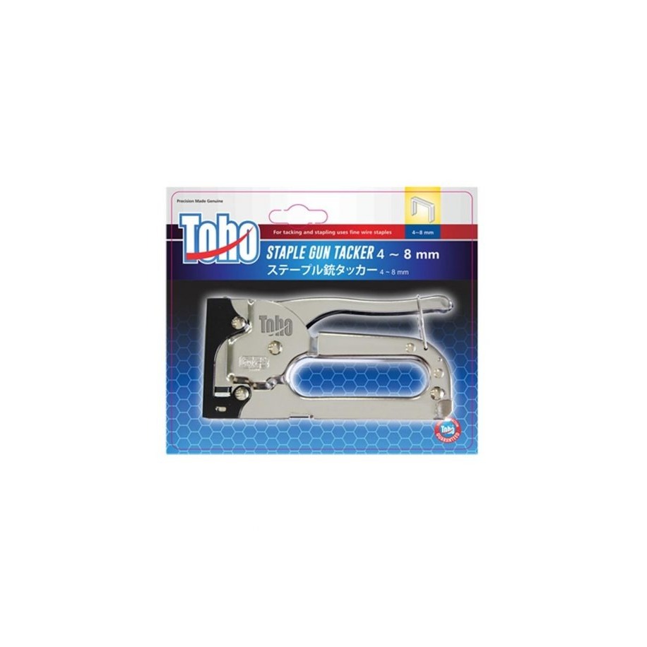 

BASIC STAPLE GUN TACKER | STAPLES GUN TOHO BASIC | STAPLES TEMBAK TOHO 4-8MM
