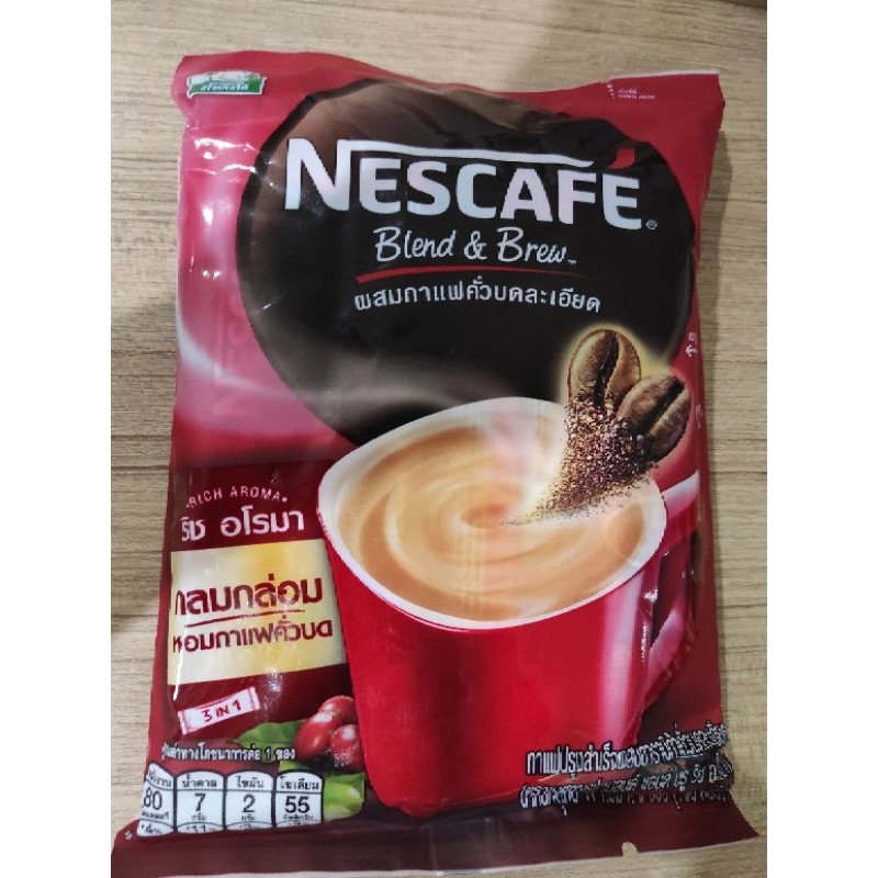 

nescafe blend & brew