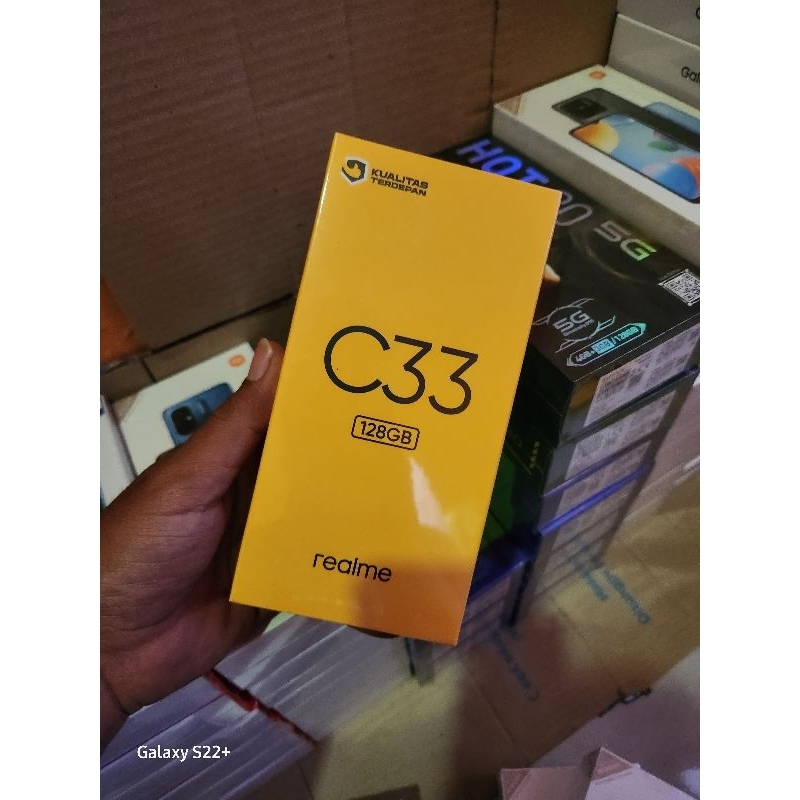 Realme C33 4/128