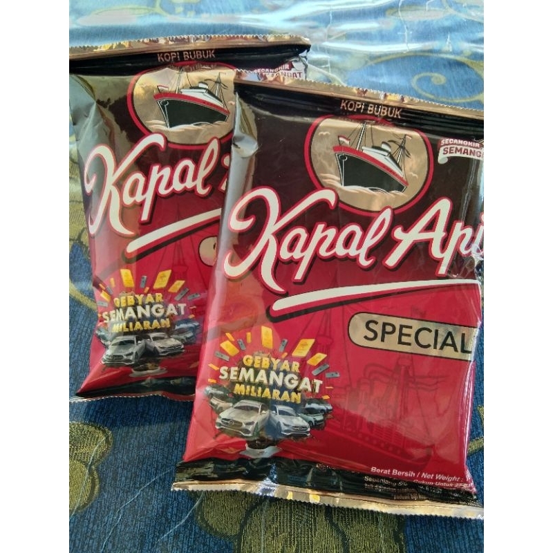 

kopi bubuk kapal api 160g