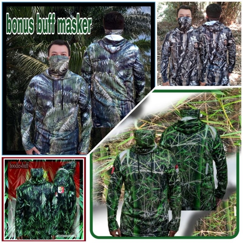 baju hunting berburu