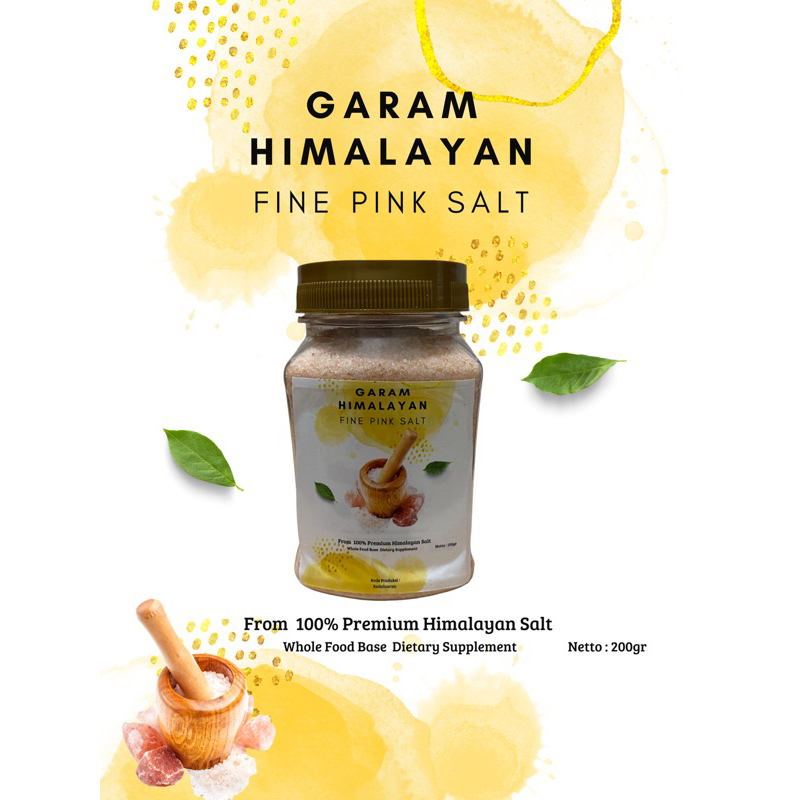 

GARAM HIMALAYAN / PINK SEA SALT