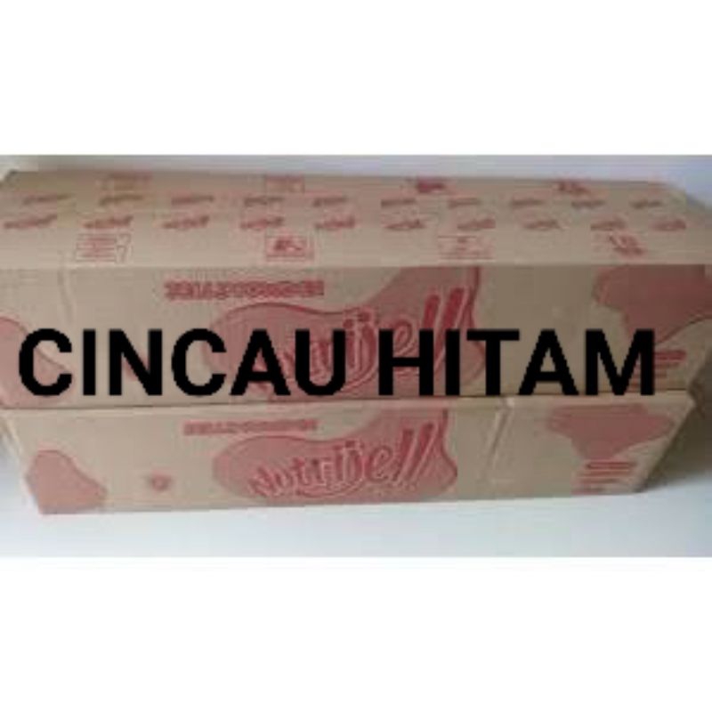Nutrijell Cincau Hitam 12Pack x12 Sachet