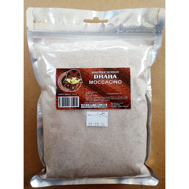 

Serbuk minuman Moccacino 500gram