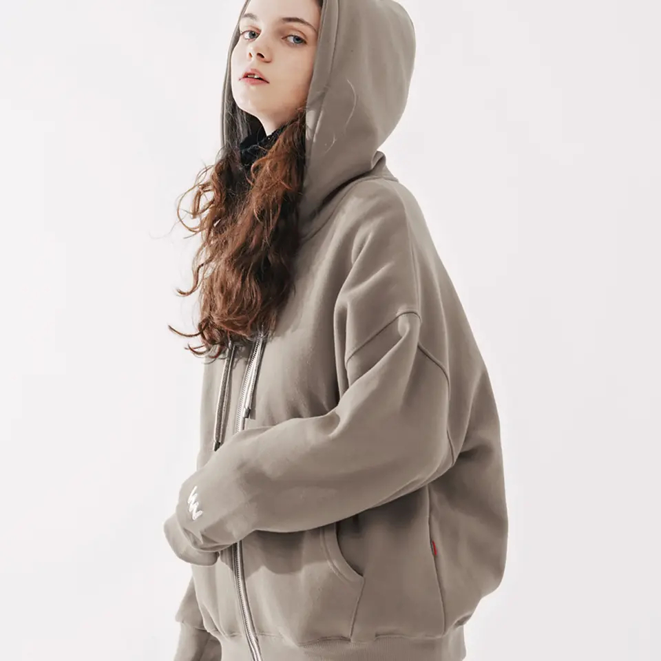 Hoodie WV Project Basic Zipper Oversize ( Size L )