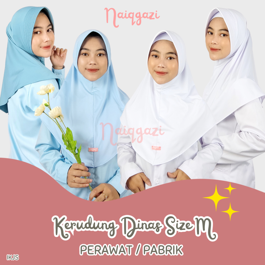 Nᴀɪǫɢᴀᴢɪ Kerudung Instan Kerja | Pabrik/ Perawat