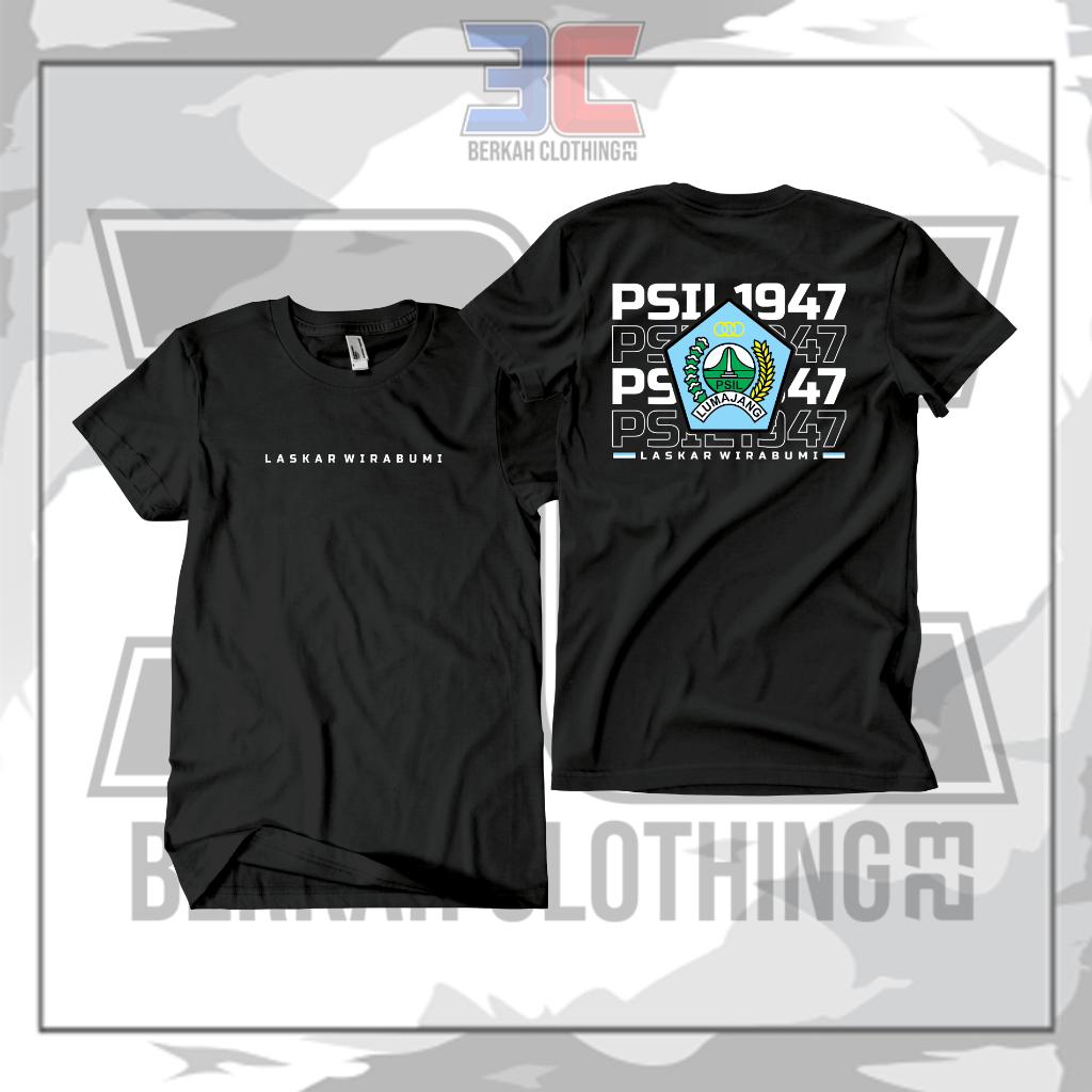 Kaos Baju SUPORTER PSIL 1947 LUMAJANG Laskar Wirabumi