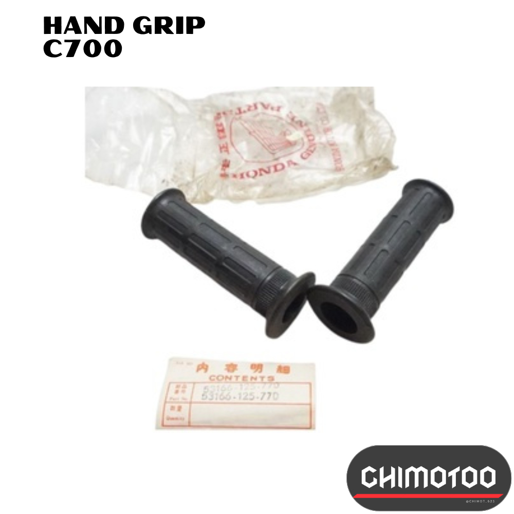 Hand Grip Handpat Handspat  Honda C700 C800  C 700 C 800 Asdap Supercup Original