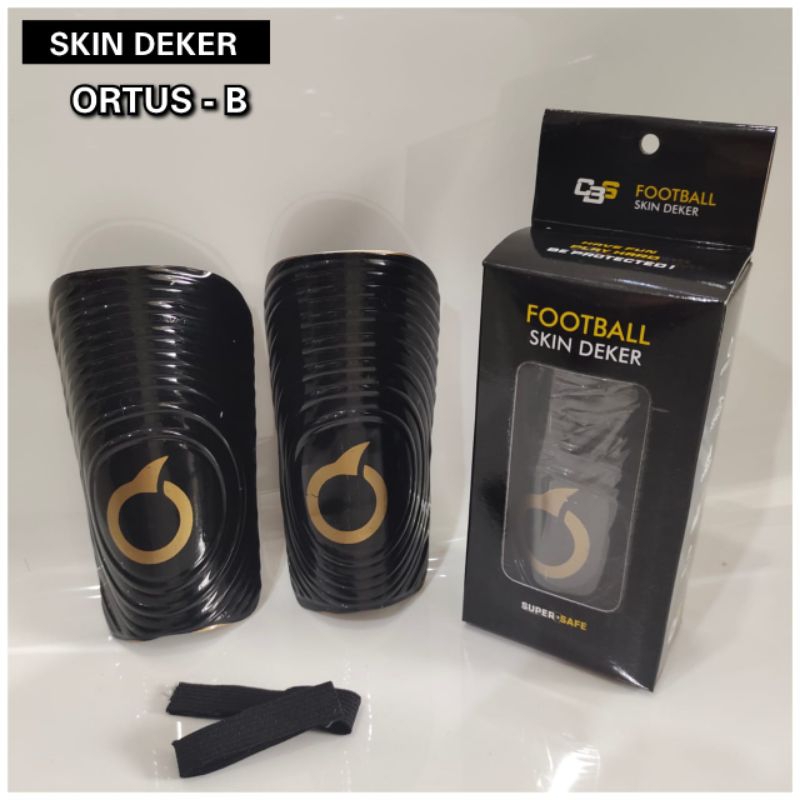 Dekker sepak bola dan futsal skin dekker pelindung kaki dekker kaki unisex