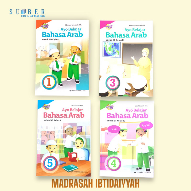 

Ayo Belajar Bahasa Arab Madrasah Ibtidaiyah K13