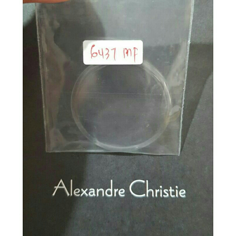 kaca jam tangan pria Alexandre Christie 6437mf original