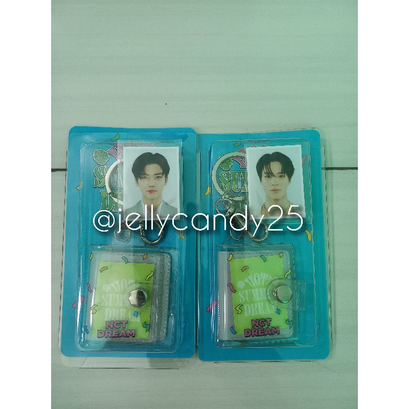 Mini Album Key Holder + Photo Set Jeno, Jaemin Summer Dream