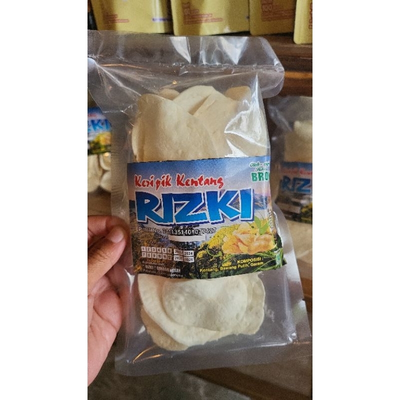 

Keripik Kentang Putih - Oleh-oleh Bromo