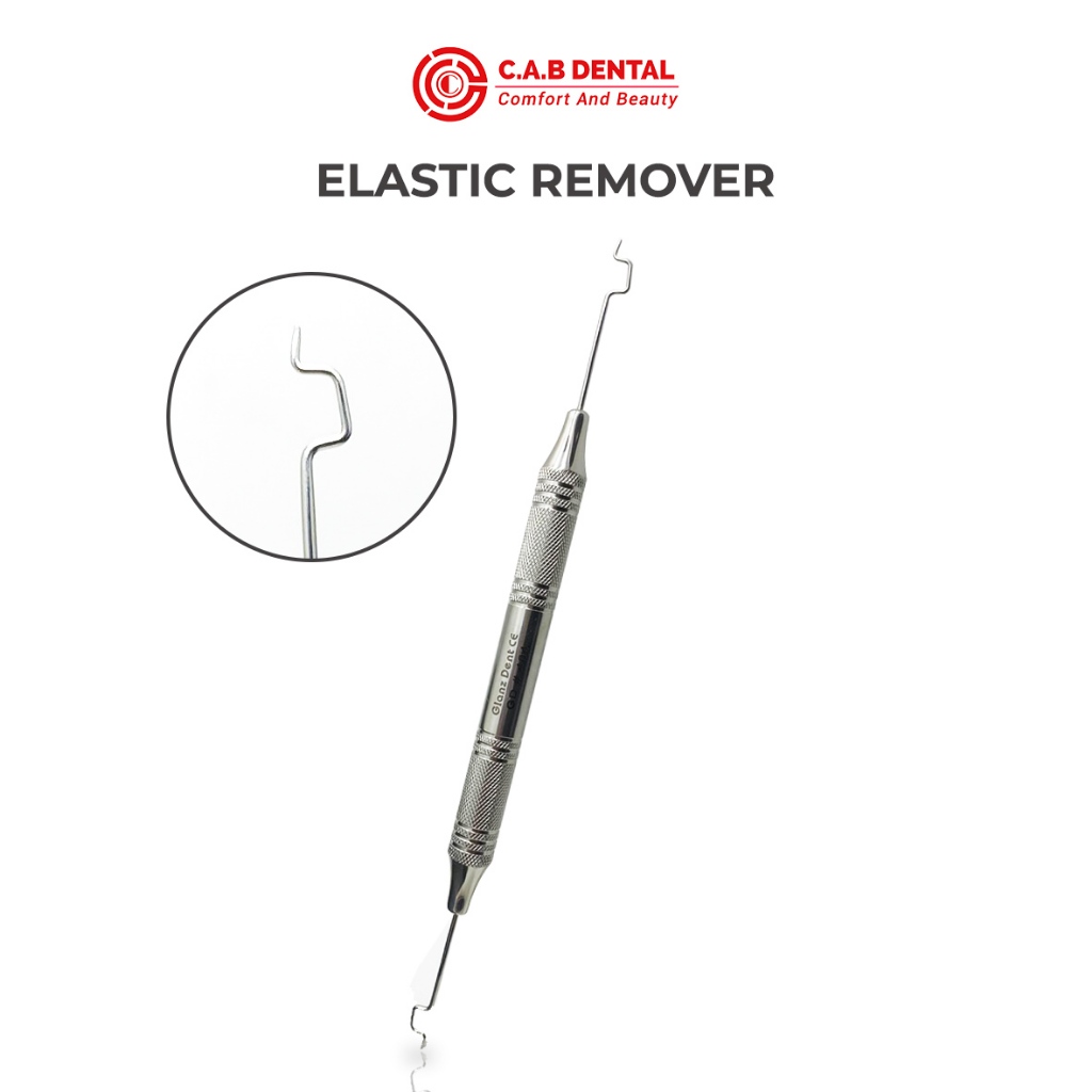 GLANZ ORTHO TWIRL ON/ ELASTIC REMOVER / SICKLE SCALLER SONDE