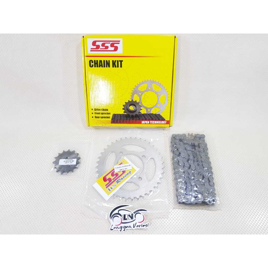 Gear Gir Set SSS Yamaha Jupiter MX 135 New / Old